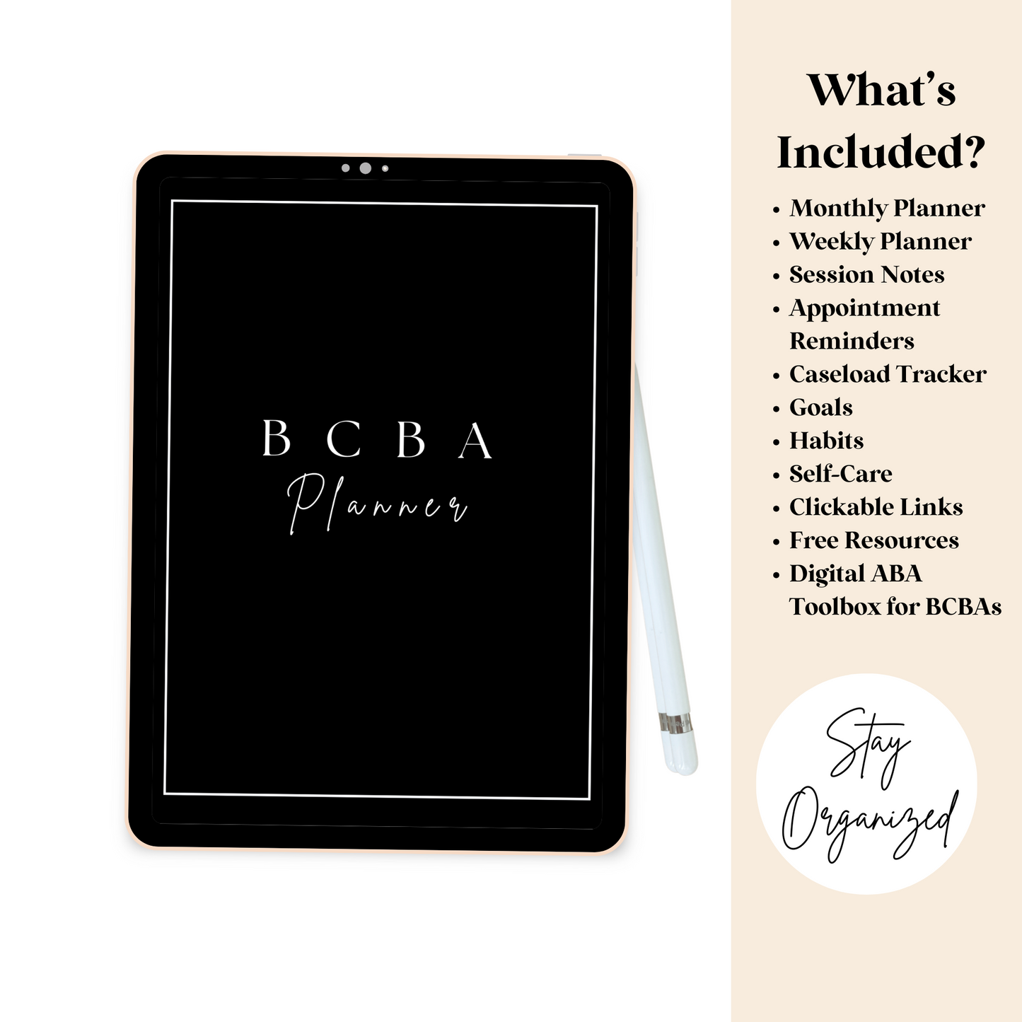 BCBA Digital Planner