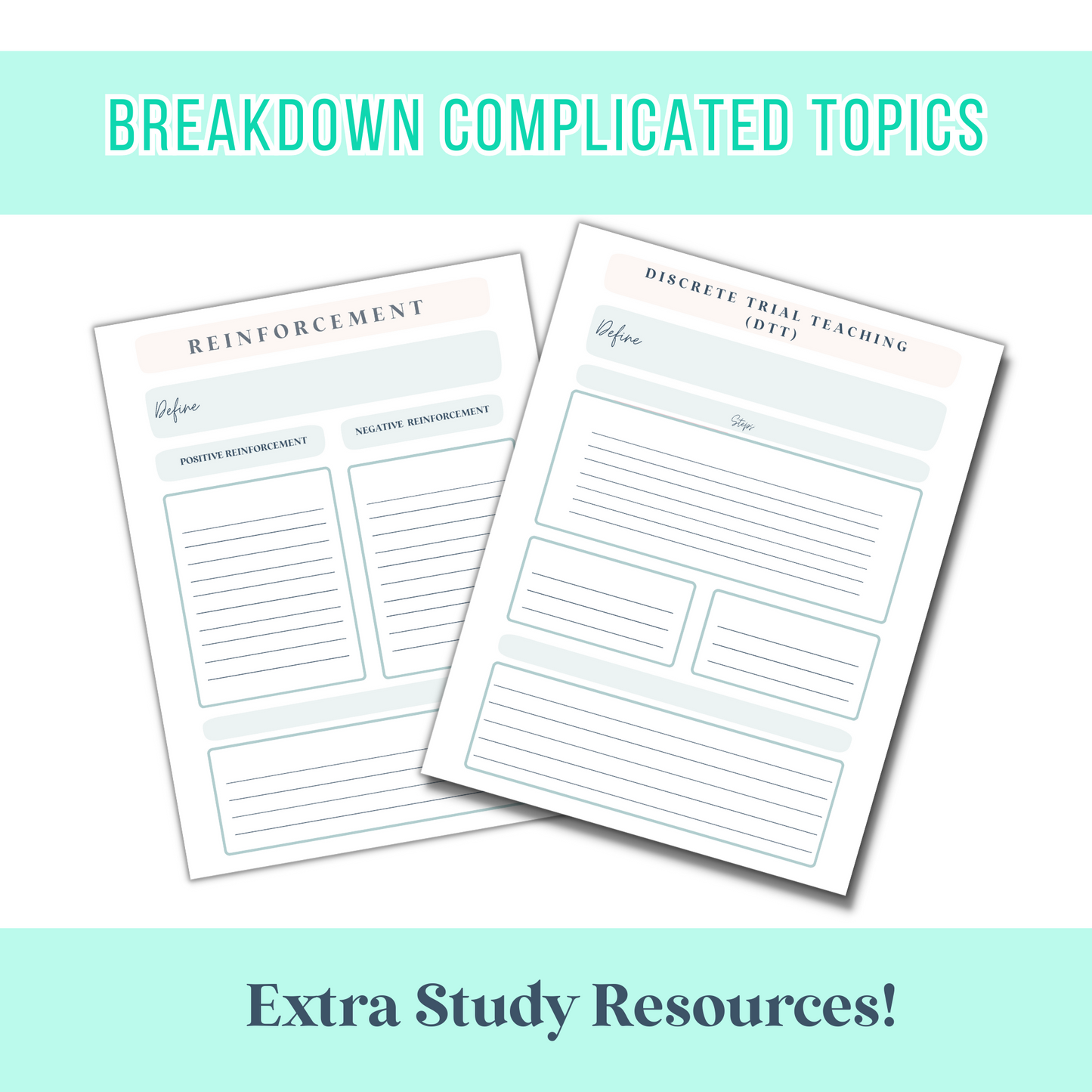 BCBA Study Guide 2024-2025 6th Edition Task List, BCBA Study Guide, A Complete Guide, BCBA Study Material