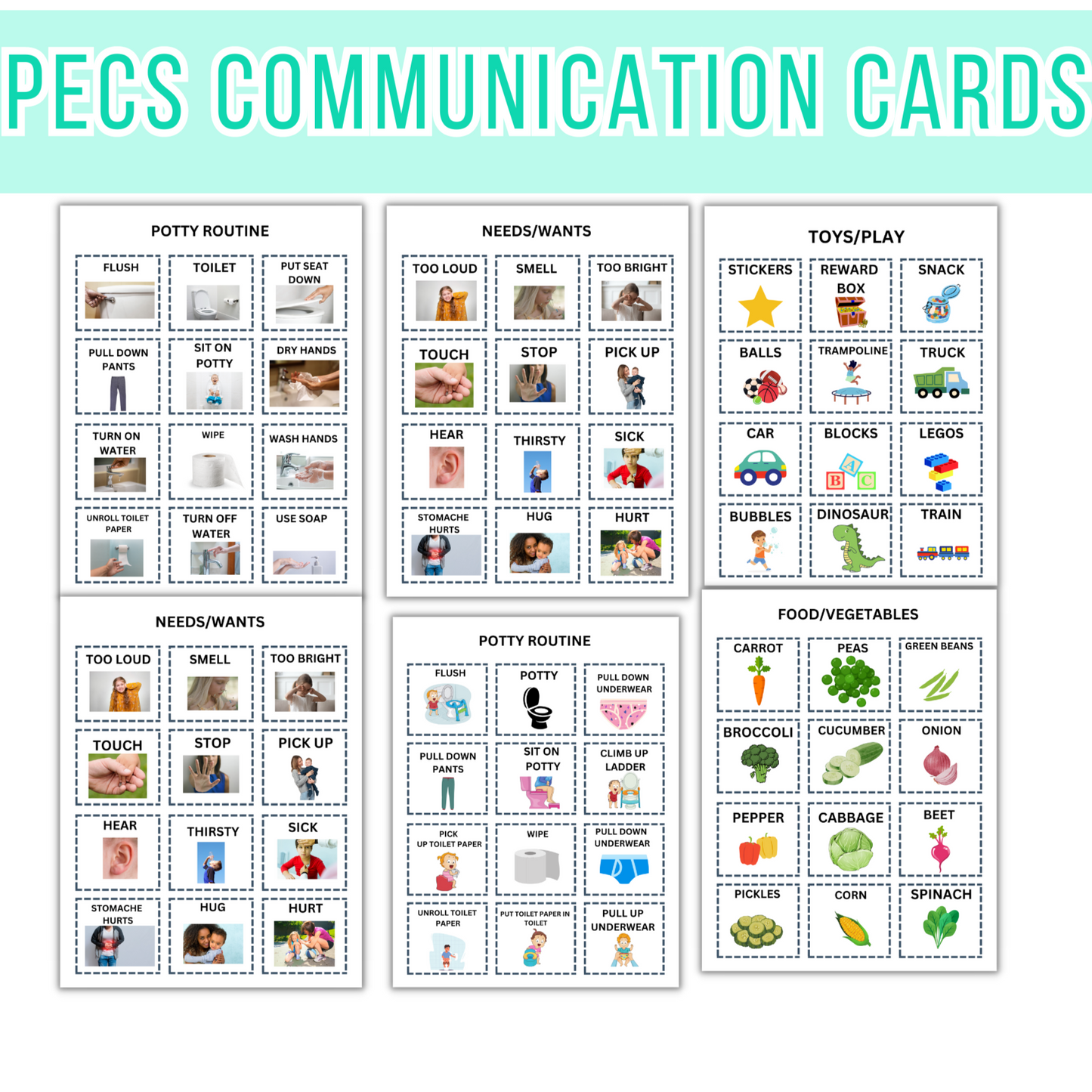 Communication Cards, Communication, Speech Therapy Materials. Autism, Speech Delay, Communication Book