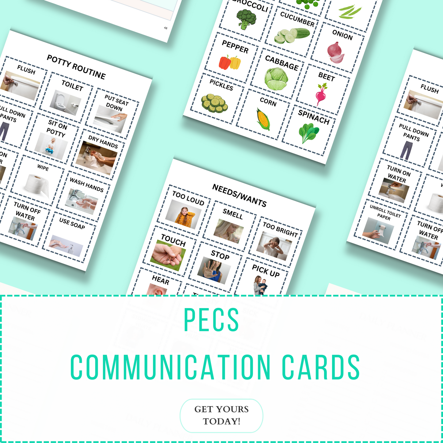 Communication Cards, Communication, Speech Therapy Materials. Autism, Speech Delay, Communication Book