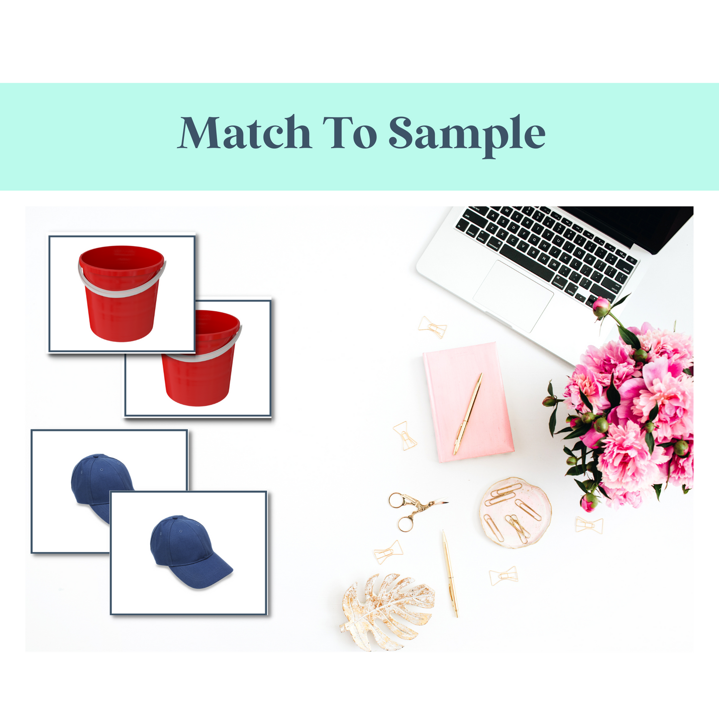 VB-Mapp Tacting Cards Bundle, ABA Therapy Materials, VB-Mapp Materials, Listener Responding, Speech Therapy Materials