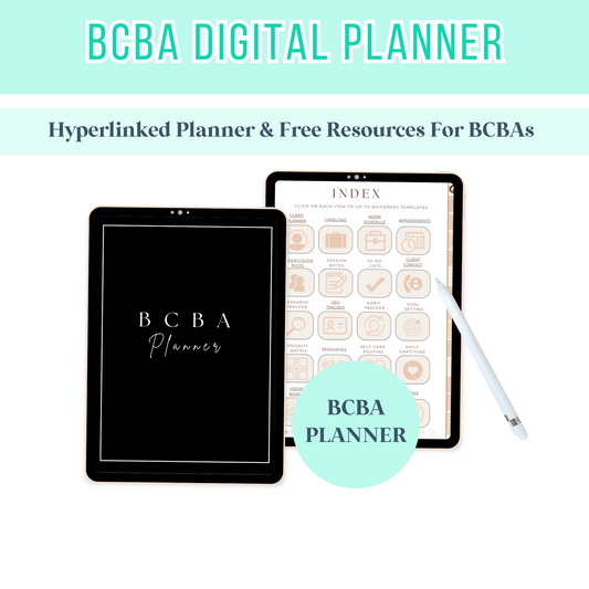 BCBA Digital Planner