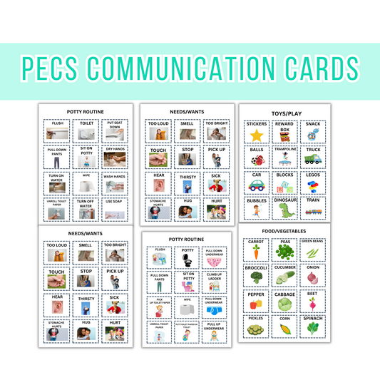 Communication Cards, Communication, Speech Therapy Materials. Autism, Speech Delay, Communication Book